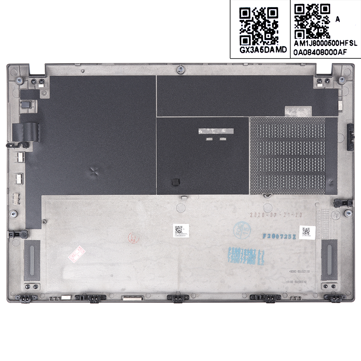 Picture of New Replacement Laptop Cover For Lenovo Thinkpad X13 GEN1 X390 X395 Bottom Base Case black